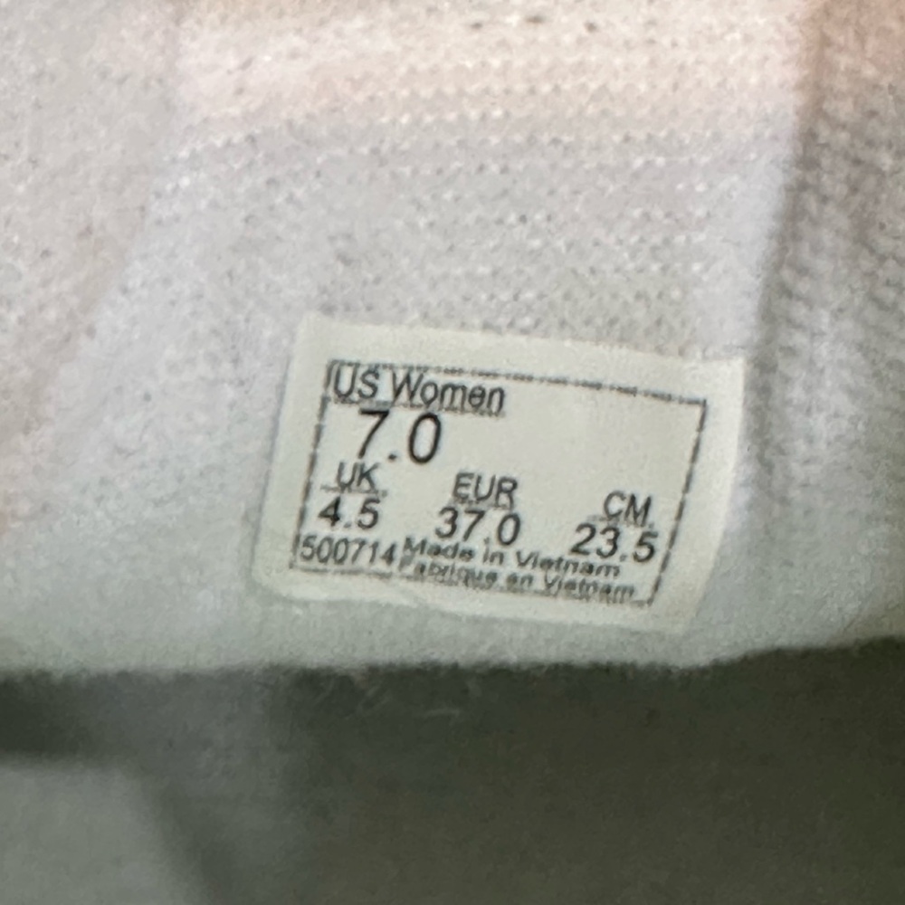 Vans Seldan Checkerboard Women’s Size 7 Shoes White Gray Red 500714 Sneakers - Picture 10 of 10